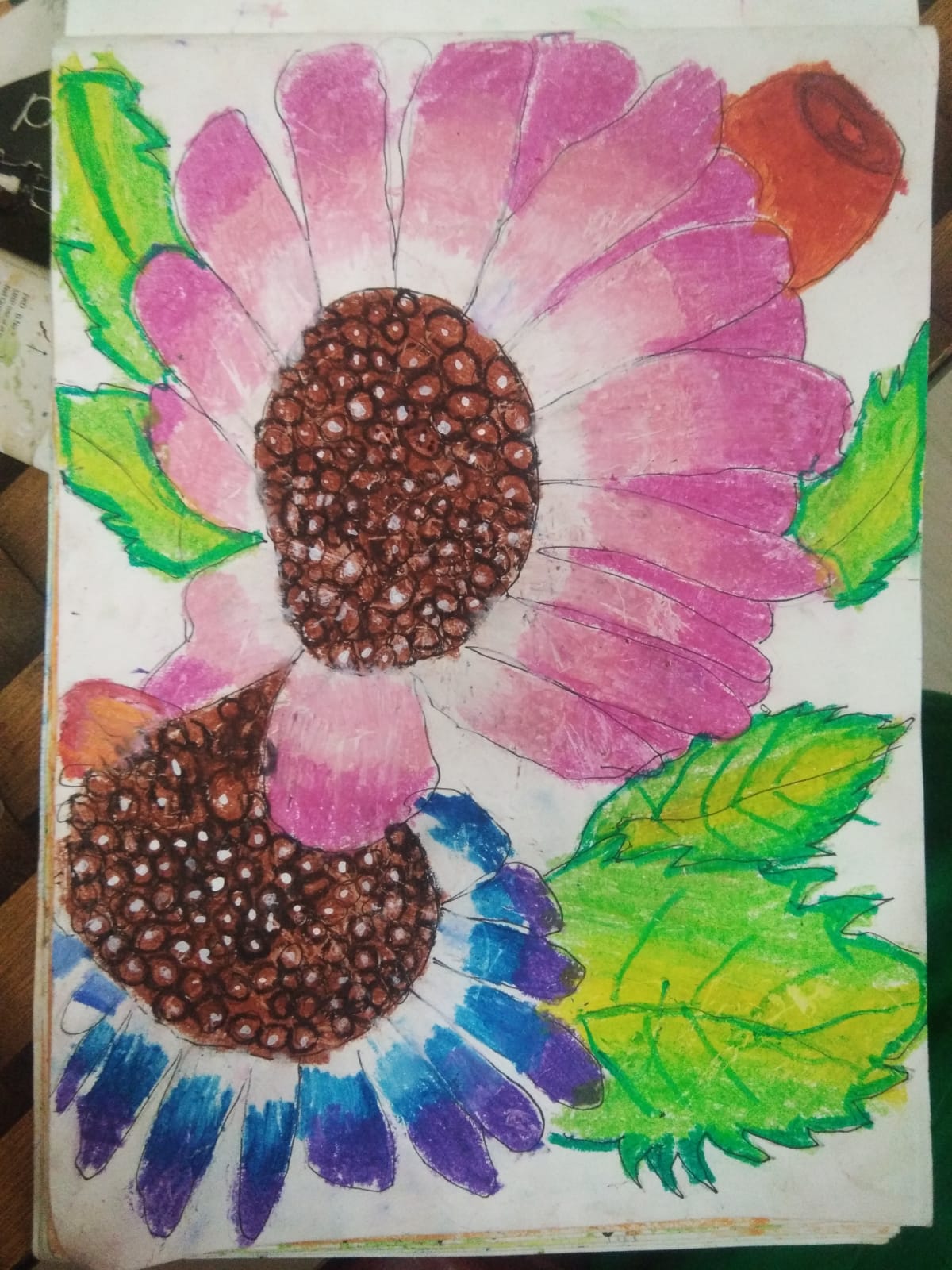 Artwork by Anvitha, UKG