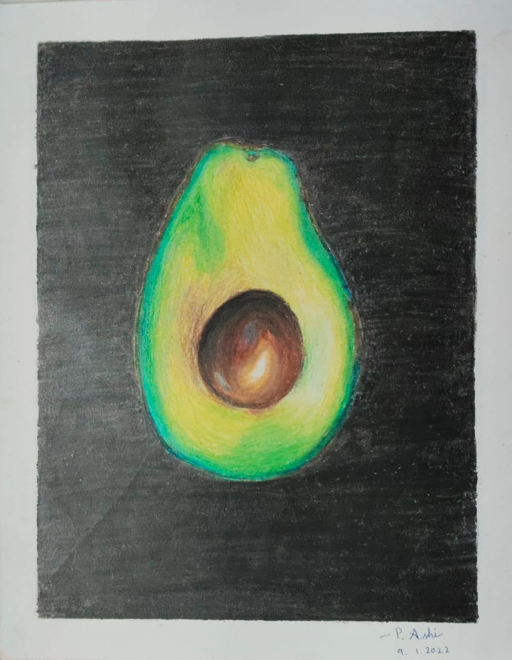Artwork by Ashika, Grade 10