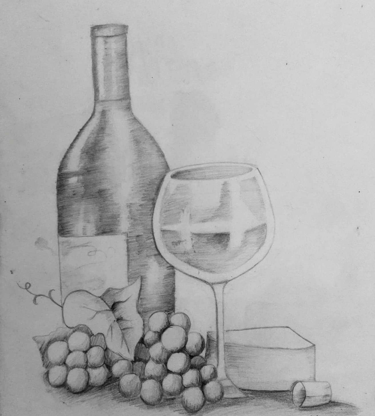 Artwork by Ashika, Grade 9