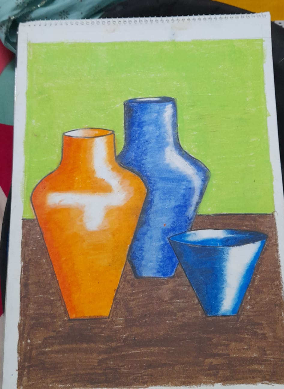 Artwork by Barathsai, Grade 3