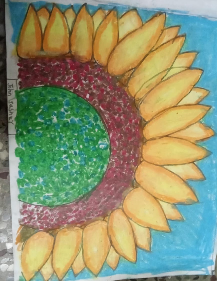 Artwork by Barathsai, Grade 4