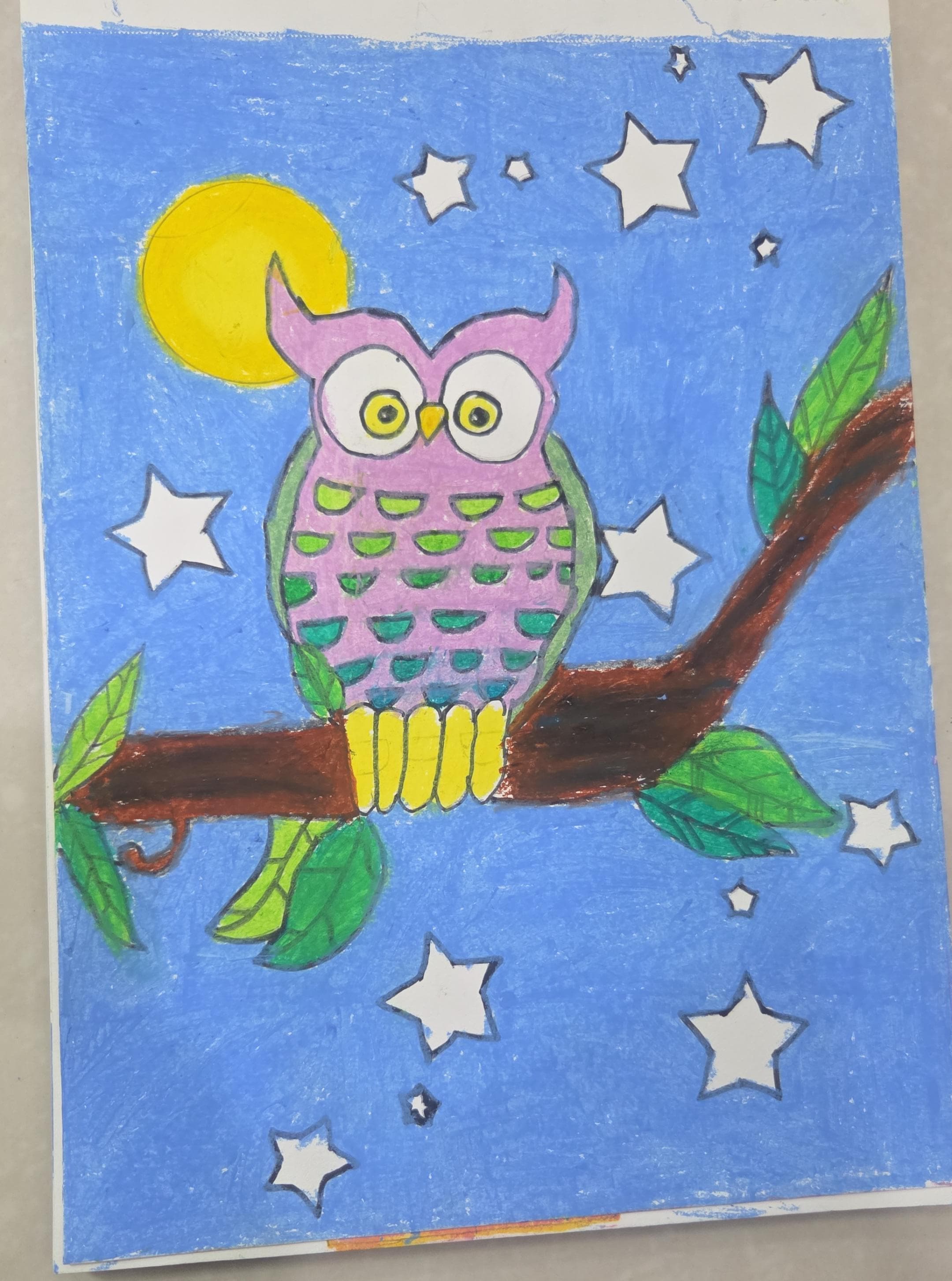 Artwork by Deeksha, Grade 3
