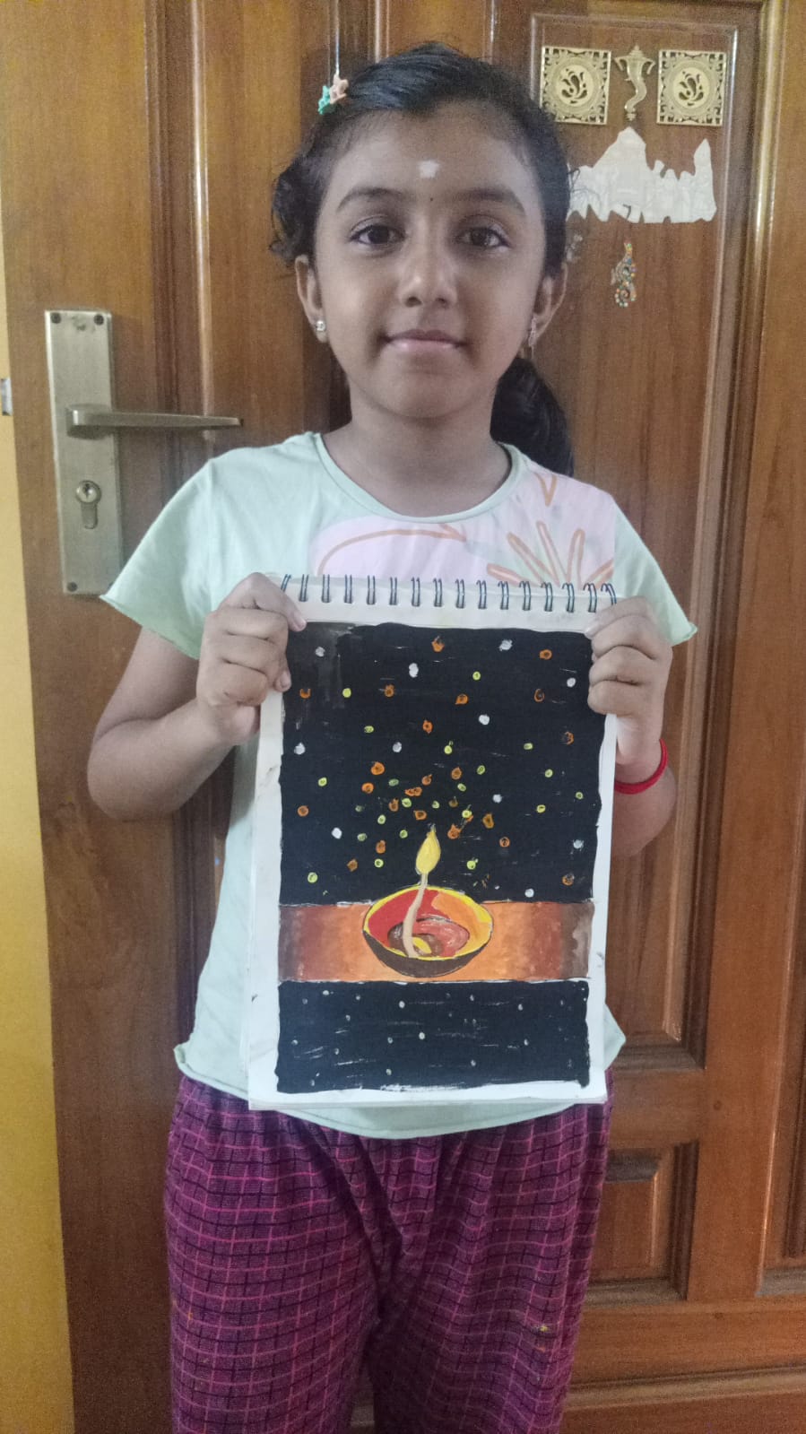 Artwork by Harshitha, Grade 4