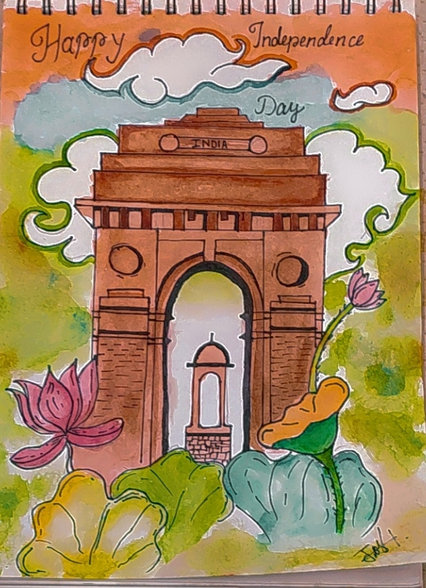Artwork by Joshitha, Grade 6