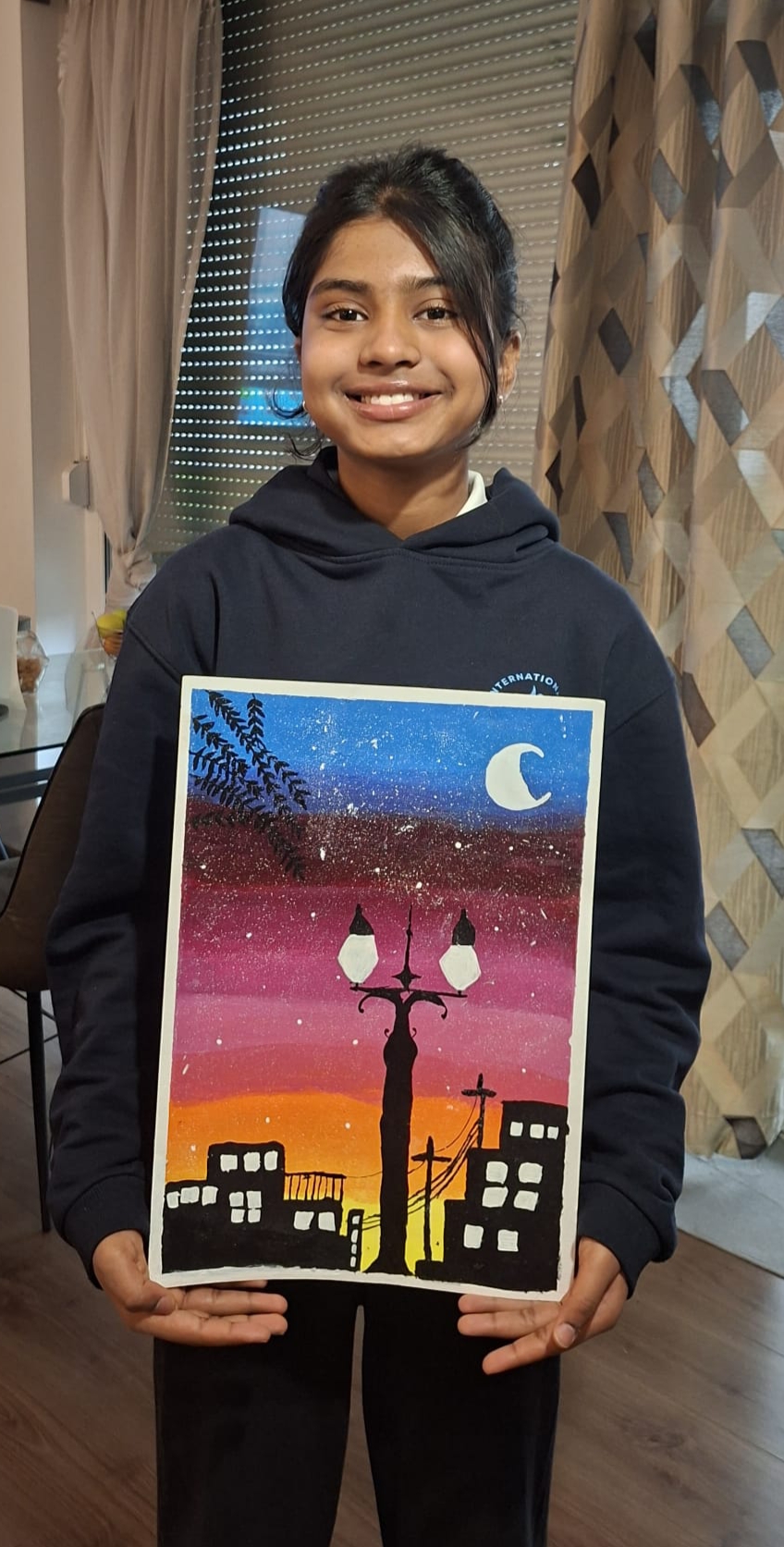 Artwork by Lakshana, Grade 6