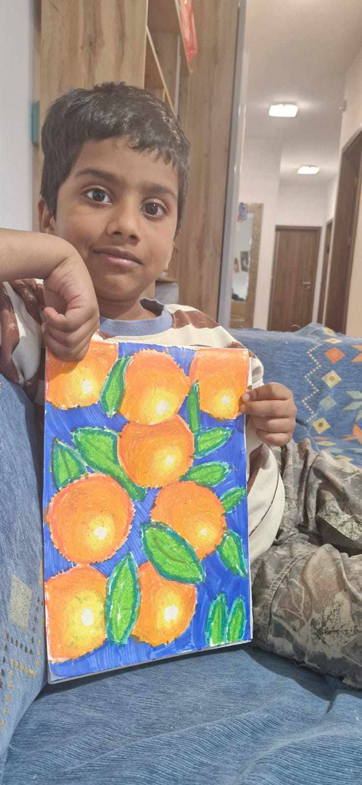 Artwork by Nihil, Grade 1
