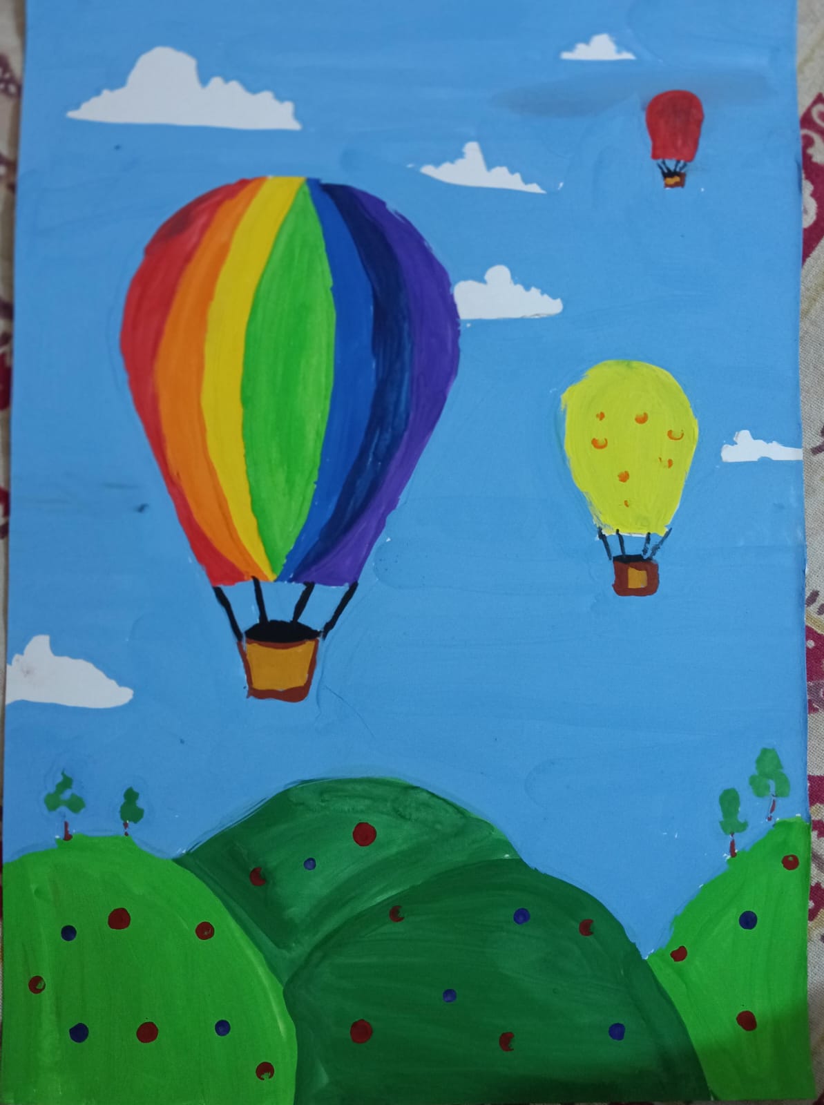 Artwork by Prajanna, Grade 6