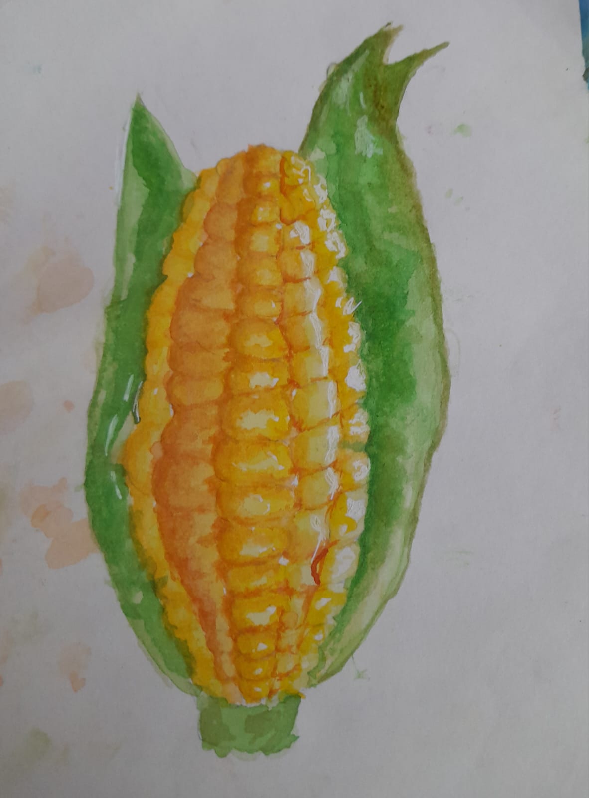 Artwork by Ritheeka, Grade 6
