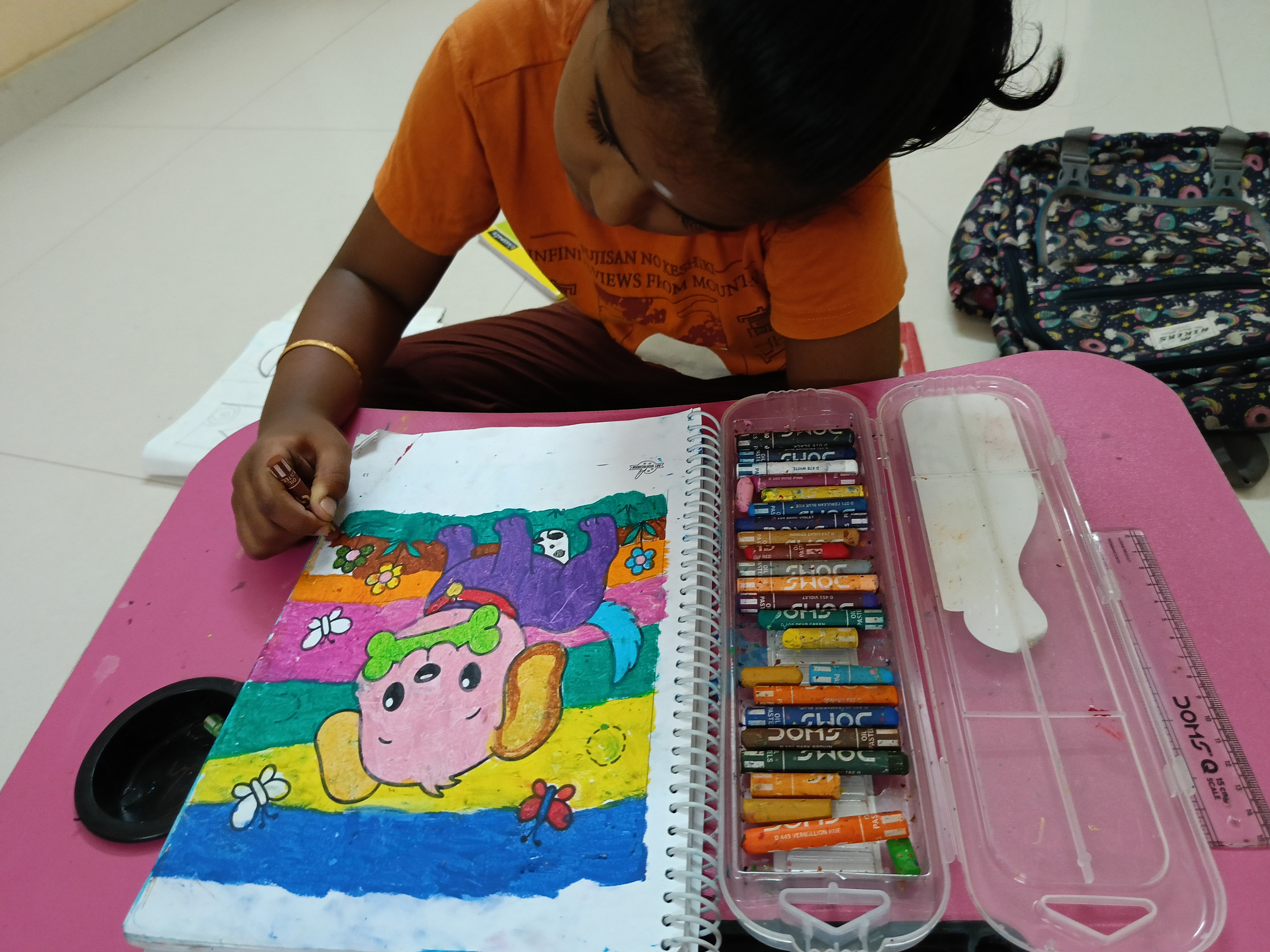 Artwork by Yashritha, Grade 2