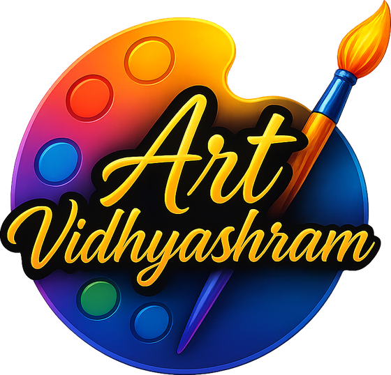 Art Vidhyashram logo